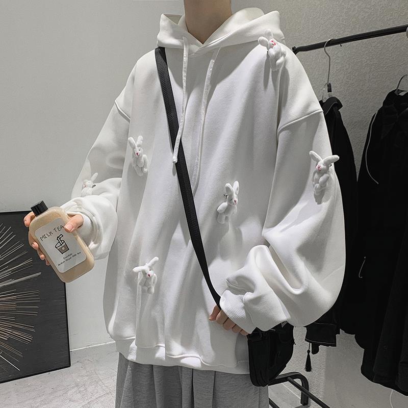 New 2021 Bonito Coelho Outono Topos Masculino Harajuku High Street Sweatshirts Coreano Com Capuz Modas Es Dimenses Japons Hoodie Eq0k
New 2021 Bonito Coelho Outono Topos Masculino Harajuku High Street Sweatshirts Coreano Com Capuz Modas Es Dimenses Japons Hoodie Eq0k
