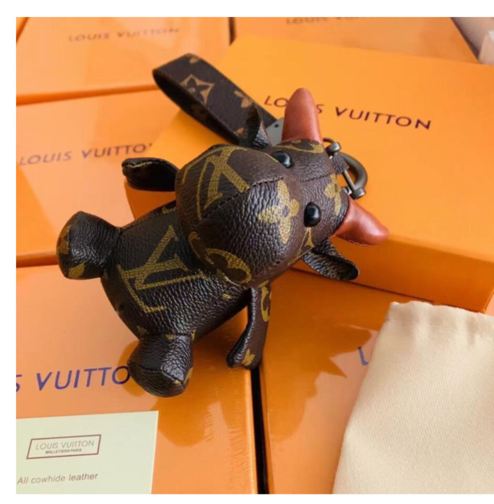 Fashion keychain car keychain handmade leather man woman street bag pendant ssd55 LV LOUIS VV VITTON new YSL women, Silver
Fashion keychain car keychain handmade leather man woman street bag pendant ssd55 LV LOUIS VV VITTON new YSL women, Silver