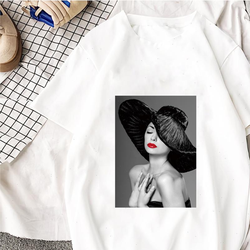 fashion new cotton harajuku aesthetics tshirt flowers feather print tees fashion casual t shirt, White
fashion new cotton harajuku aesthetics tshirt flowers feather print tees fashion casual t shirt, White