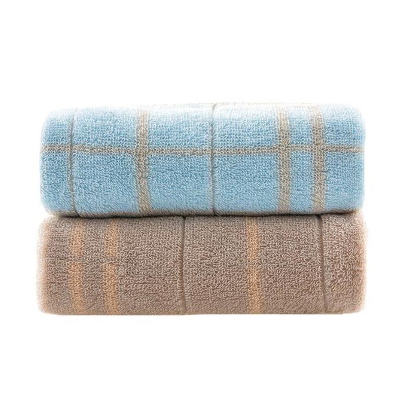 Towel Cotton Hand For Men And Women Classic Plain Checked Bathroom, C2
Towel Cotton Hand For Men And Women Classic Plain Checked Bathroom, C2
