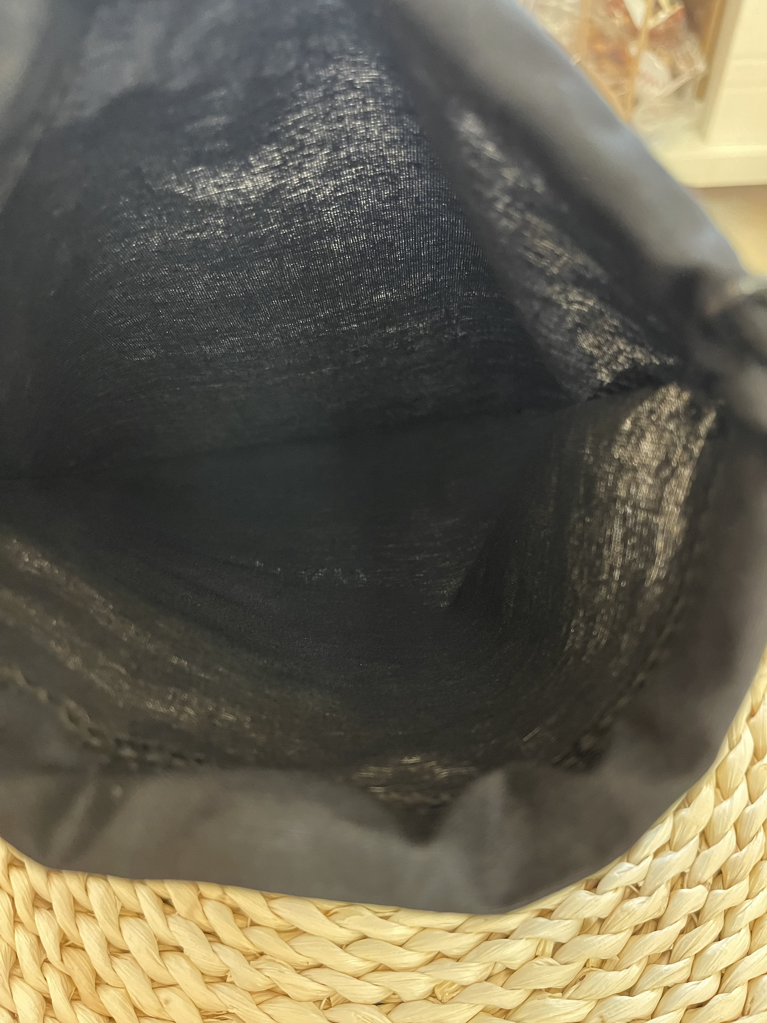 Black cloth dust bag fashion packing bag 24x18cm package string bag for jewelry accessories socks sundries case white printed storage case - view 4
