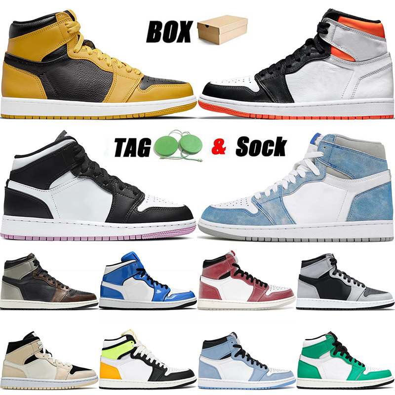 With Box 2021 Arrival Basketball Shoes 1 Air Jordan AJ1 Dark Pollen Electro Orange Hyper Royal Jumpman White Quilted Off Trainers Sports Sneakers, C50 mid barely orange 36-46
With Box 2021 Arrival Basketball Shoes 1 Air Jordan AJ1 Dark Pollen Electro Orange Hyper Royal Jumpman White Quilted Off Trainers Sports Sneakers, C50 mid barely orange 36-46