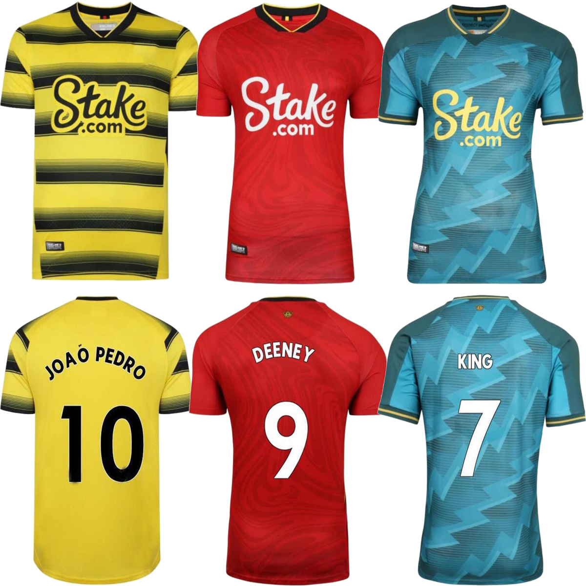 21 22 Watford Soccer Jerseys home away ETEBO KING 2021 2022 DEENEY JOAO PEDRO SEMA LOUZA Football Shirt CHALOBAH GOSLING SARR CUCHO CLEVERLEY Mens Jersey
21 22 Watford Soccer Jerseys home away ETEBO KING 2021 2022 DEENEY JOAO PEDRO SEMA LOUZA Football Shirt CHALOBAH GOSLING SARR CUCHO CLEVERLEY Mens Jersey
