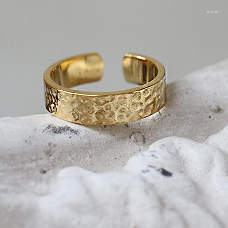 Wedding Rings Fashion Gold Color Open Ring For Women Girls Irregular Concave Convex Finger Titanium Steel Female Party Jewelry1
Wedding Rings Fashion Gold Color Open Ring For Women Girls Irregular Concave Convex Finger Titanium Steel Female Party Jewelry1