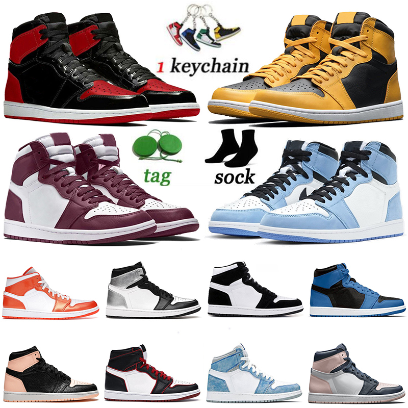 2021 Mens Women High OG Basketball Shoes Jordan1s Retro University Blue Twist Dark Mocha Bubble Gum Patent Jumpman Air Jordan 1 Sports Travis Sneakers Trainers, A#48 36-46 crimson tint
2021 Mens Women High OG Basketball Shoes Jordan1s Retro University Blue Twist Dark Mocha Bubble Gum Patent Jumpman Air Jordan 1 Sports Travis Sneakers Trainers, A#48 36-46 crimson tint