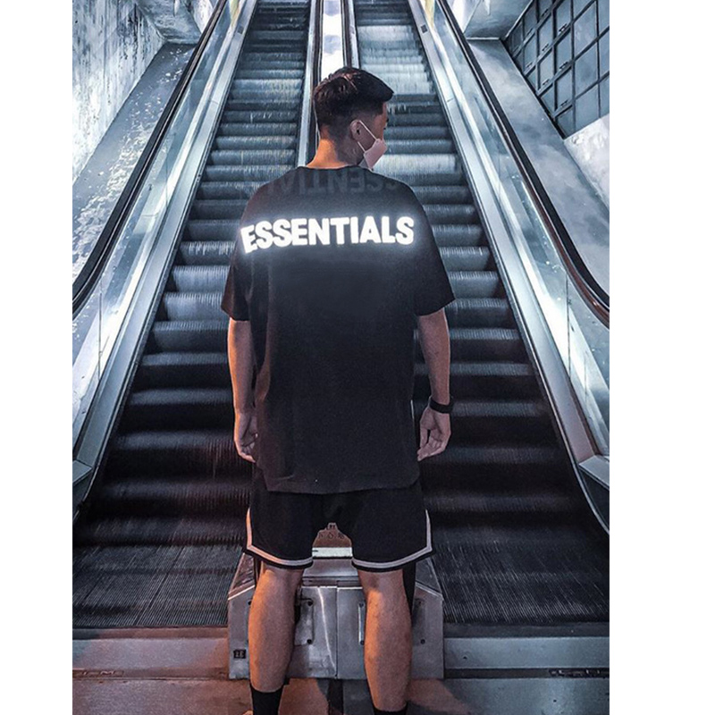 2021 New Men T-shirt Essentials T-shirt Fear of God Short Sleeve Women Fog Man Oversize Tees Fashion Hip-hop Summer Top Glowing Clothes ins, White;black
2021 New Men T-shirt Essentials T-shirt Fear of God Short Sleeve Women Fog Man Oversize Tees Fashion Hip-hop Summer Top Glowing Clothes ins, White;black