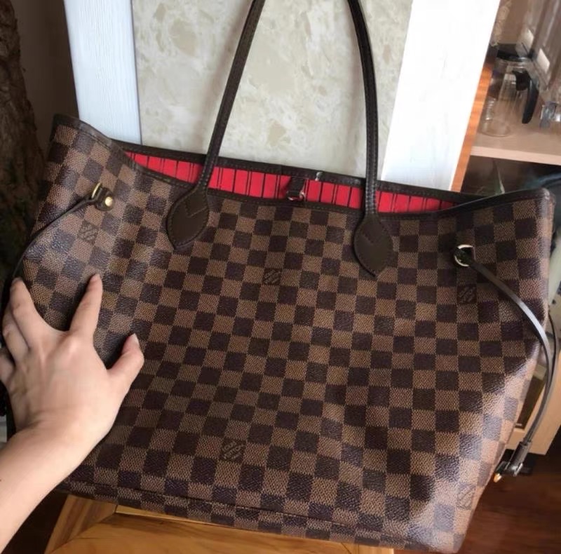 Women Handbag Shoulder Bags Shopping Bag Totes Classic Brown purse date code serial number checker tote grid flower 35, Dust bag
Women Handbag Shoulder Bags Shopping Bag Totes Classic Brown purse date code serial number checker tote grid flower 35, Dust bag