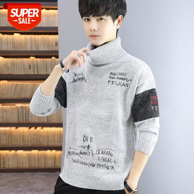 2020 Brand Sweater Men Clothes New Winter Clothing Long Sleeve Knitted Pullover Plus Size High Quality Korean Style Fashion Tops #j73D, White;black
2020 Brand Sweater Men Clothes New Winter Clothing Long Sleeve Knitted Pullover Plus Size High Quality Korean Style Fashion Tops #j73D, White;black