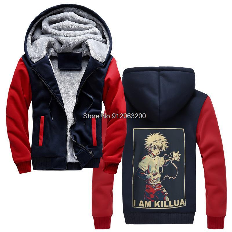 Men' Hoodies & Sweatshirts Tvoe Killua Zoldyck Hoodie X Men Winter Thicken Hooded Sweatshirt Streetwear, Black
Men' Hoodies & Sweatshirts Tvoe Killua Zoldyck Hoodie X Men Winter Thicken Hooded Sweatshirt Streetwear, Black