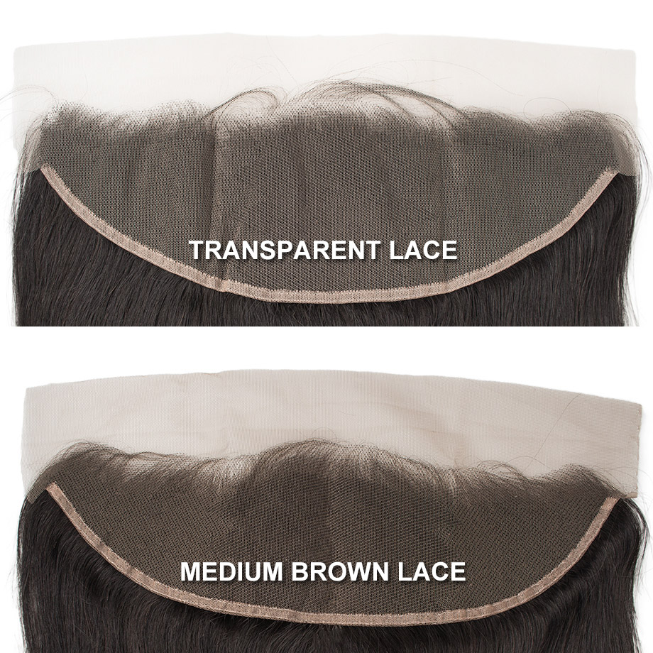 Swiss Transparent HD Lace Frontals Closures 4x4 5x5 6x6 7x7 13x4 13x6 Ear To Ear Pre Plucked With Natural Hairline