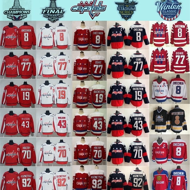 Winter Classic Stadium Series Washington Capitals 8 Alex Ovechkin 77 TJ Oshie Evgeny Kuznetsov 19Backstrom Holtby Wilson Hockey Jerseys, 2015 winter classic red
Winter Classic Stadium Series Washington Capitals 8 Alex Ovechkin 77 TJ Oshie Evgeny Kuznetsov 19Backstrom Holtby Wilson Hockey Jerseys, 2015 winter classic red