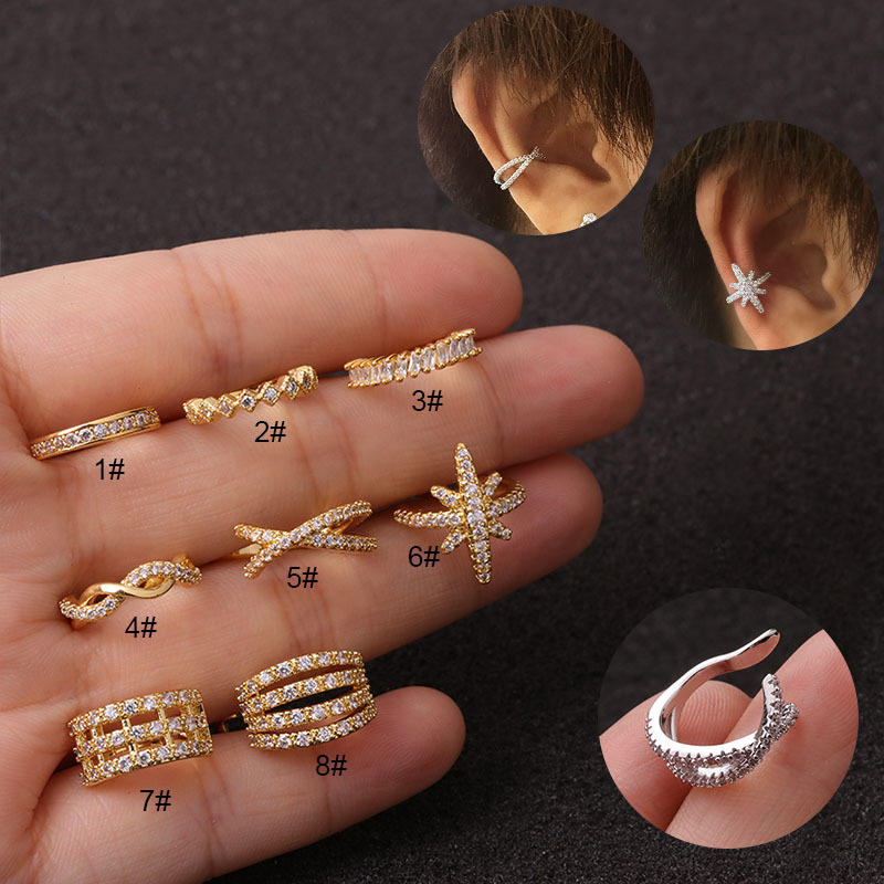 Kimter Small Zircon Huggie Earrings Dangle Ears Clip Copper Gold Silver Crystal Cartilage Earring No Ear Holes Women Jewelry A51Z
Kimter Small Zircon Huggie Earrings Dangle Ears Clip Copper Gold Silver Crystal Cartilage Earring No Ear Holes Women Jewelry A51Z