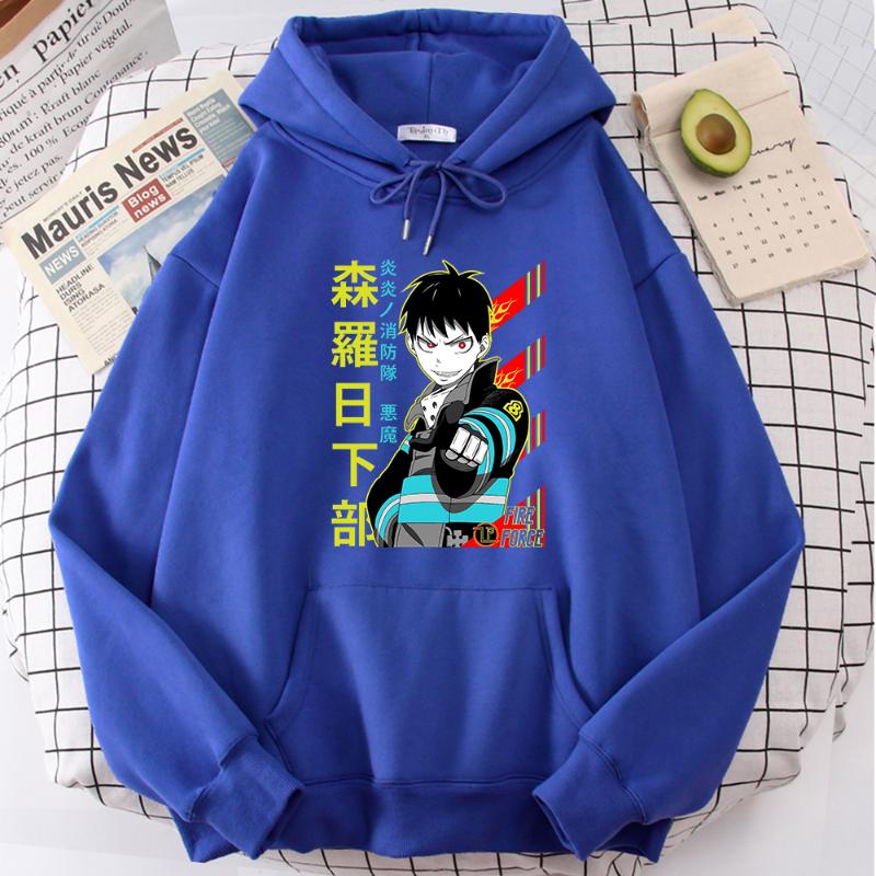Men' Hoodies & Sweatshirts Shinra Kusakabe Man Hoody Hip Hop Streetwear Casual Men Punk Hoodie Oversize Sport Autumn Long Sleeve, Black
Men' Hoodies & Sweatshirts Shinra Kusakabe Man Hoody Hip Hop Streetwear Casual Men Punk Hoodie Oversize Sport Autumn Long Sleeve, Black