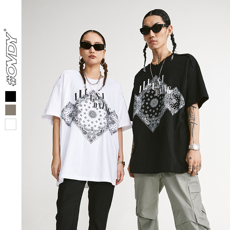 wxwovdy men's 2021 spring / summer new trend simple cashew nut print street casual short sve t-shirt, White;black
wxwovdy men's 2021 spring / summer new trend simple cashew nut print street casual short sve t-shirt, White;black
