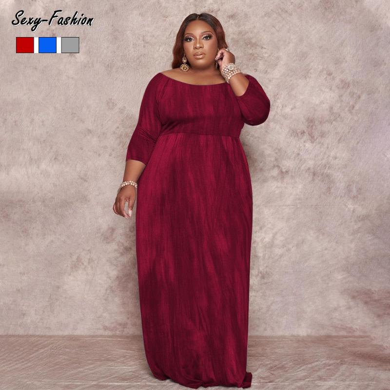 Plus Size Dresses Somoshein 5xl Fall Clothes For Women Elegant Maxi Long High Elasticity Print Casual Wear With Pockets, Black
Plus Size Dresses Somoshein 5xl Fall Clothes For Women Elegant Maxi Long High Elasticity Print Casual Wear With Pockets, Black