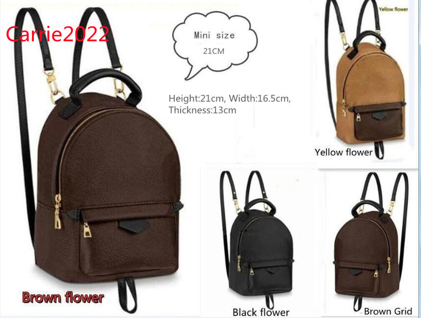 Brown flower print Mini Size:21cm High Quality Fashion bag Leather School Bags Women and Children Backpack Springs Lady Travel Outdoor business shopping, Black grid
Brown flower print Mini Size:21cm High Quality Fashion bag Leather School Bags Women and Children Backpack Springs Lady Travel Outdoor business shopping, Black grid