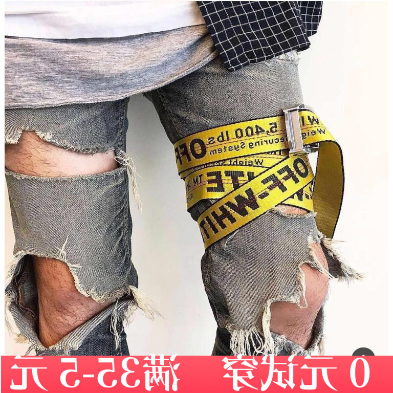 Belt White Magazine Industrial Canvas Sewing Off Winter Buckle Clothing Accessories, Black;brown
Belt White Magazine Industrial Canvas Sewing Off Winter Buckle Clothing Accessories, Black;brown