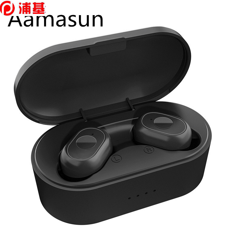TWS Bluetooth 5.0 Earphones With Charging Box Wireless Headphone 6D Stereo Sports Waterproof Earbuds Headsets With Microphone
TWS Bluetooth 5.0 Earphones With Charging Box Wireless Headphone 6D Stereo Sports Waterproof Earbuds Headsets With Microphone