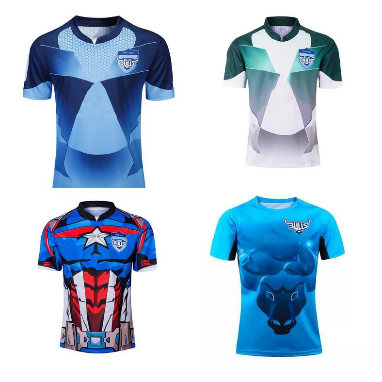 NEW BULLS LEAGUE JERSEY 19 20 Home court Away game blue Hero edition MEN's Rugby jerseys training Top quality wear T-shirt, Black;gray
NEW BULLS LEAGUE JERSEY 19 20 Home court Away game blue Hero edition MEN's Rugby jerseys training Top quality wear T-shirt, Black;gray