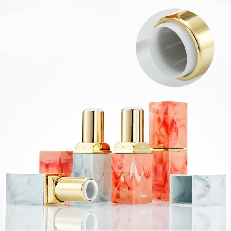 Storage Bottles & Jars 10pcs&50pcs Lot Travel Cosmetics Packing Shimmer Square Marble Pattern Empty Lipstick Tubes DIY Lip Gloss Contai
Storage Bottles & Jars 10pcs&50pcs Lot Travel Cosmetics Packing Shimmer Square Marble Pattern Empty Lipstick Tubes DIY Lip Gloss Contai