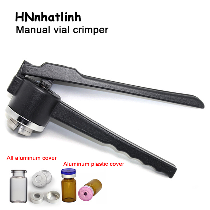 20Mm Manual Vial Hand Sealing Machines For Use With 20 Mm Crimp Seals Crimper Cappers Vials
20Mm Manual Vial Hand Sealing Machines For Use With 20 Mm Crimp Seals Crimper Cappers Vials
