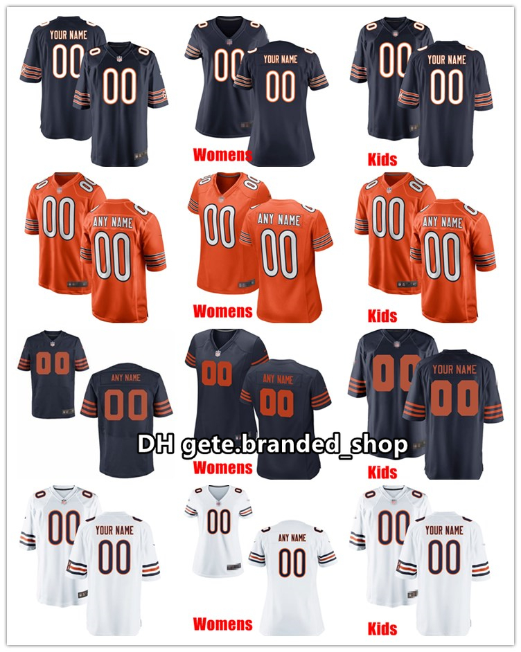 Custom Chicago Bears Mens Womens Kids 15 Pineiro 96 Akiem Hicks 39 Eddie Jackson 20 Amukamara Taylor Gabriel Miller Football Jersey, Black;red
Custom Chicago Bears Mens Womens Kids 15 Pineiro 96 Akiem Hicks 39 Eddie Jackson 20 Amukamara Taylor Gabriel Miller Football Jersey, Black;red