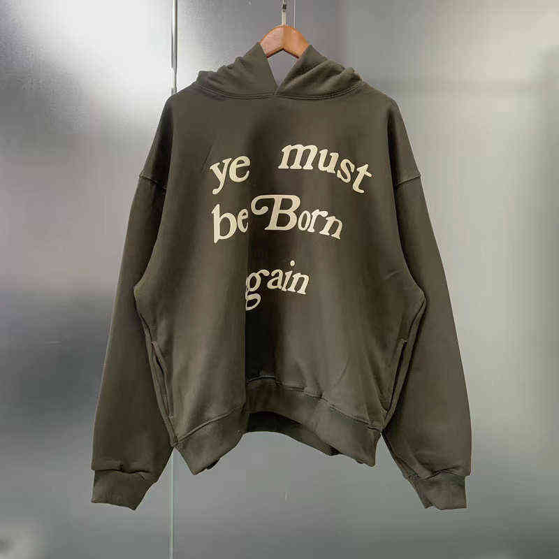 Ye Must Be Born Again Hoodies Sweatshirts Men Women Casual Hoodies Ye Must Be Born Again Pullover Sweatshirt Fast Shipping G1202, Green
Ye Must Be Born Again Hoodies Sweatshirts Men Women Casual Hoodies Ye Must Be Born Again Pullover Sweatshirt Fast Shipping G1202, Green
