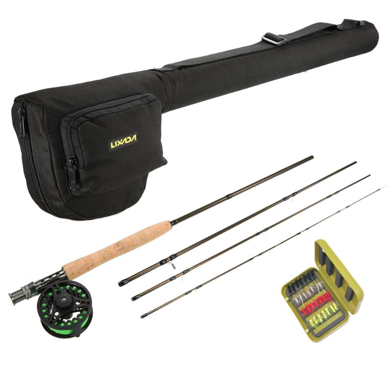 Boat Fishing Rods Lixada Portable Rod Reel Combo Kit Set Starter Package 4-Piece Pole With Case For Pesca
Boat Fishing Rods Lixada Portable Rod Reel Combo Kit Set Starter Package 4-Piece Pole With Case For Pesca