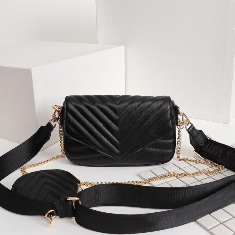 2021 Women Genuine Real Leather High Quality women luxurys designers fashion crossbody bags wallet backpack handbags card High Quality bags, Black
2021 Women Genuine Real Leather High Quality women luxurys designers fashion crossbody bags wallet backpack handbags card High Quality bags, Black