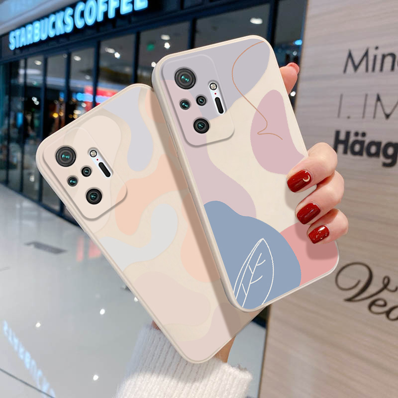 Leopard Protection Case For Xiaomi Redmi Note 10 9 8 Pro Case Cover Redmi Note9 11 9S 10S Poco X3 Pro M4 9C NFC 9A 9T 10Pro Sex Case