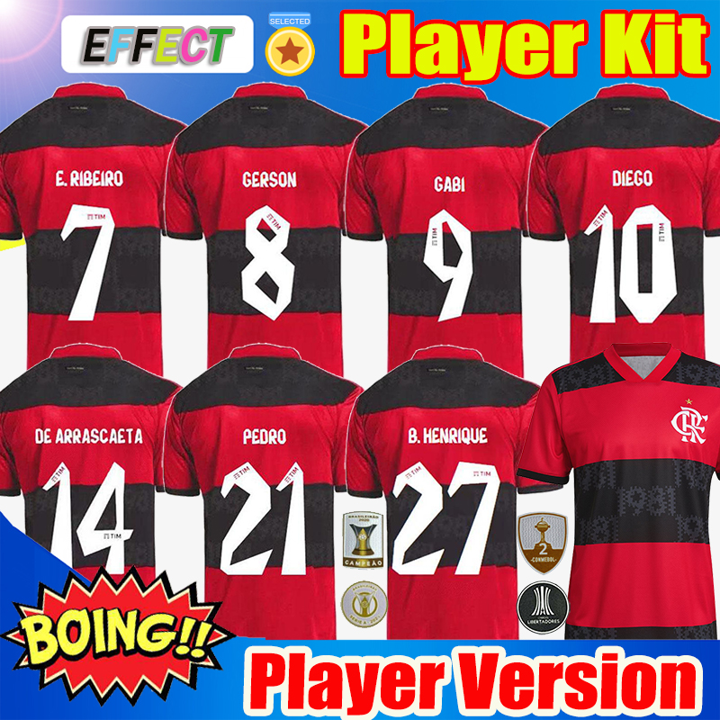 Player Version Flamengo Soccer Jerseys 2021 2022 DIEGO GABRIEL GABI camisa de futebol E.RIBEIRO GERSON B.HENRIQUE 21 22 Football Shirts, Black;yellow
Player Version Flamengo Soccer Jerseys 2021 2022 DIEGO GABRIEL GABI camisa de futebol E.RIBEIRO GERSON B.HENRIQUE 21 22 Football Shirts, Black;yellow