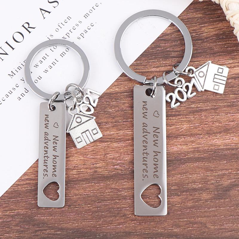 Keychains 1Pcs Congratulations Keychain Home 2021 Housewarming Gift For Homeowner House Beginning
Keychains 1Pcs Congratulations Keychain Home 2021 Housewarming Gift For Homeowner House Beginning