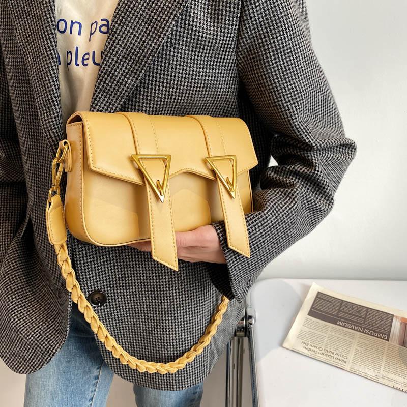 Flap Crossbody Bags for Women 2021 New Quality PU Leather Weave Strap Shoulder Bag Female Messenger Handbags 7064, Black
Flap Crossbody Bags for Women 2021 New Quality PU Leather Weave Strap Shoulder Bag Female Messenger Handbags 7064, Black