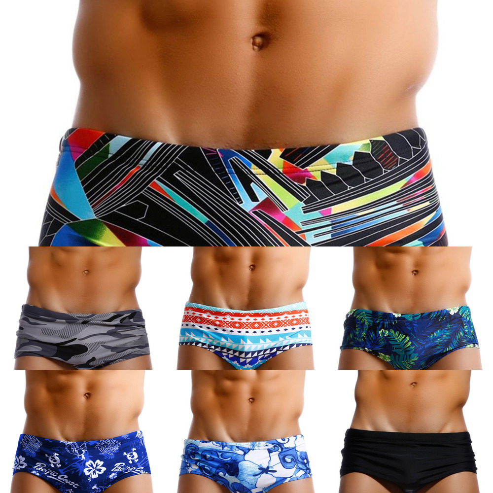 2020 Padded Men's Swim Briefs Sexy Pouch Bulge Enhancing Push Up Cup Gay Swimwear Men Calzoncillos Hombre Slip Enlarge 14 Styles L0302, Black;white
2020 Padded Men's Swim Briefs Sexy Pouch Bulge Enhancing Push Up Cup Gay Swimwear Men Calzoncillos Hombre Slip Enlarge 14 Styles L0302, Black;white