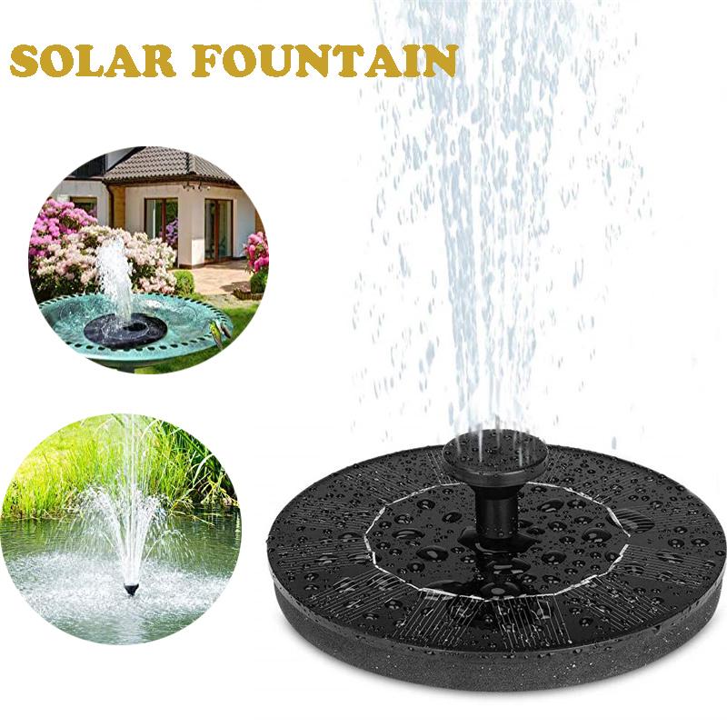 Solar Power Water Fountain Pump Water Fountain Garden Floating Solar Waterfall Pool Pond Garden Decoration
Solar Power Water Fountain Pump Water Fountain Garden Floating Solar Waterfall Pool Pond Garden Decoration