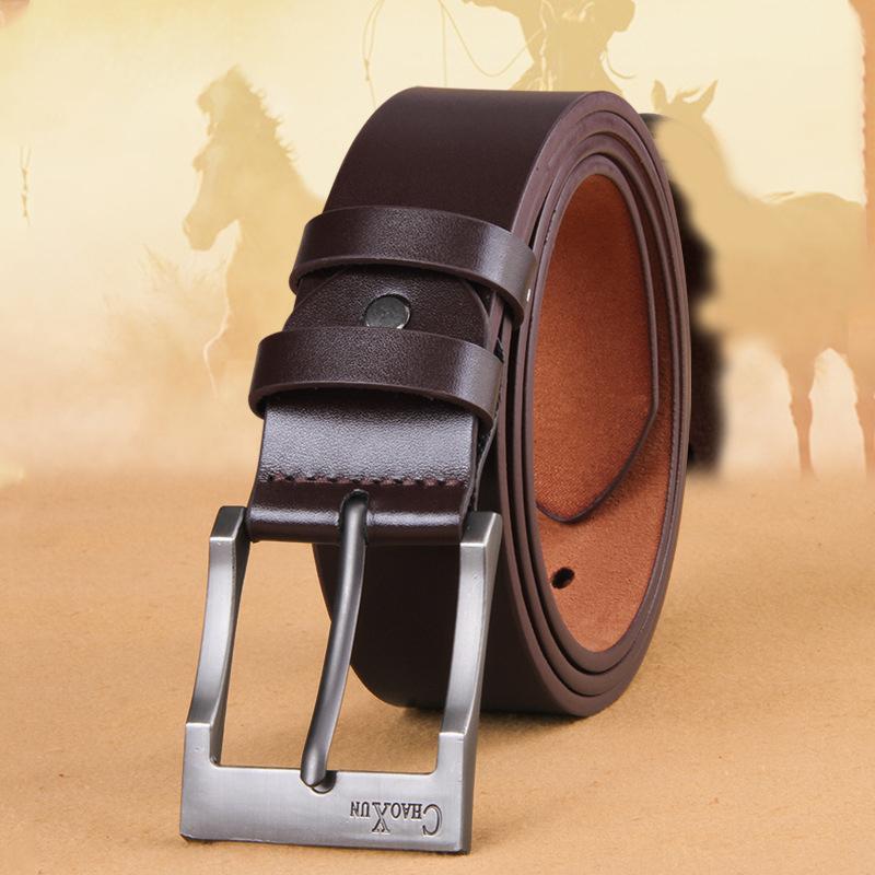 Belts Men's Young And Middle-aged Needle Buckle Business Leisure Trend Wide Trouser Belt, Black
Belts Men's Young And Middle-aged Needle Buckle Business Leisure Trend Wide Trouser Belt, Black
