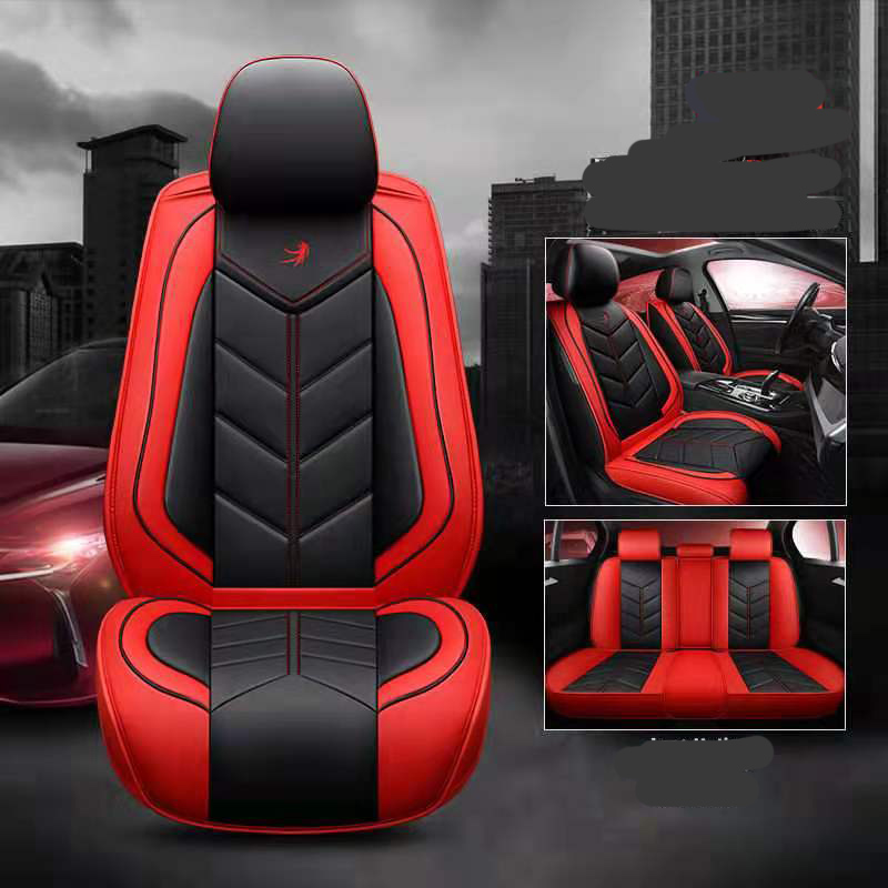 Car Seat Covers Durable Leather Universal Five Seats Set Cushion Mats For 5 seat Seater car Fashion 009
Car Seat Covers Durable Leather Universal Five Seats Set Cushion Mats For 5 seat Seater car Fashion 009