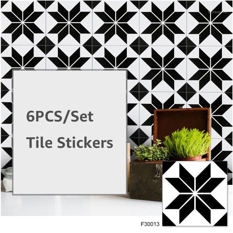 Wall Stickers 6PC/Set Tile Self Adhesive Retro Waterproof PVC Removable Sticker DIY Wallpaper For Kitchen Bathroom
Wall Stickers 6PC/Set Tile Self Adhesive Retro Waterproof PVC Removable Sticker DIY Wallpaper For Kitchen Bathroom