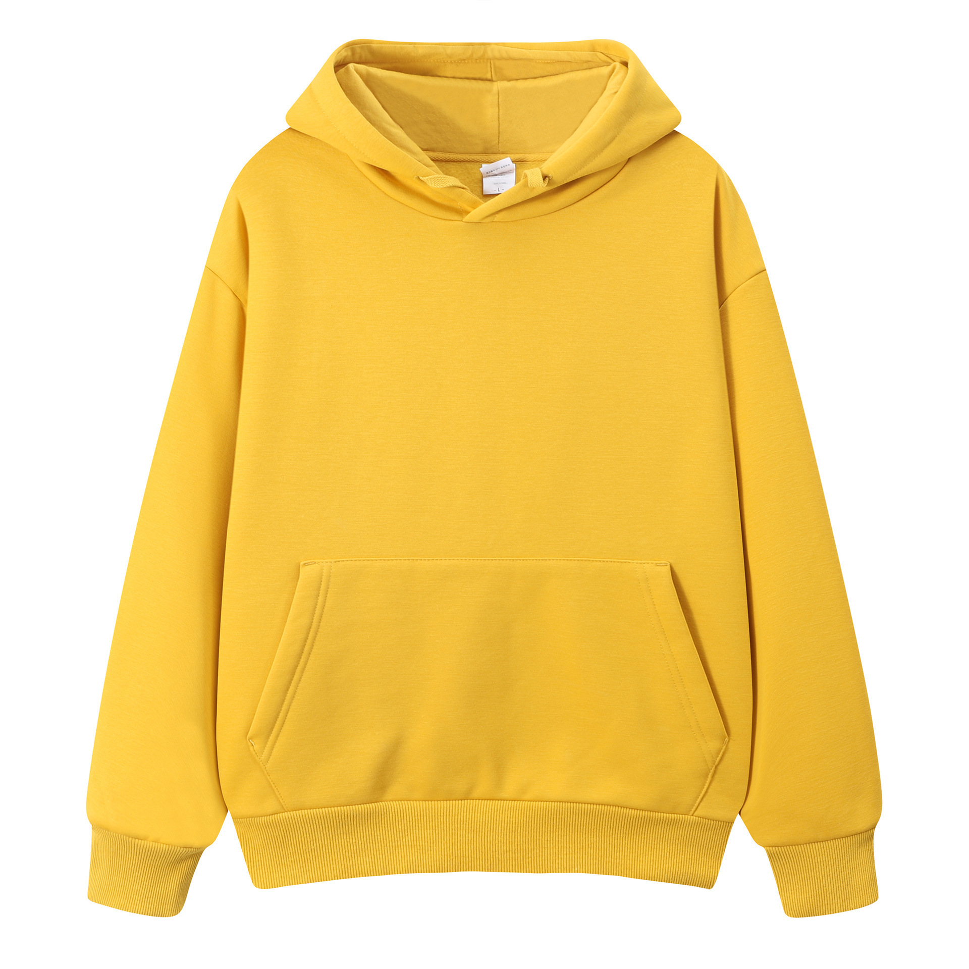 FashionMen's Hoodies Spring Autumn Male Casual Hoodies Sweatshirts Men's Solid Color Hoodies Sweatshirt 201020