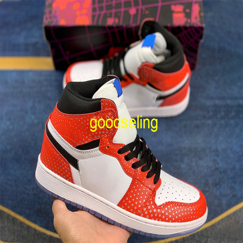 2021 Authentic 1 1s HIgh OG Basketball shoes Hyper Royal jumpman University union bred toe Spider Men Women Outdoor leisure Sneakers
2021 Authentic 1 1s HIgh OG Basketball shoes Hyper Royal jumpman University union bred toe Spider Men Women Outdoor leisure Sneakers