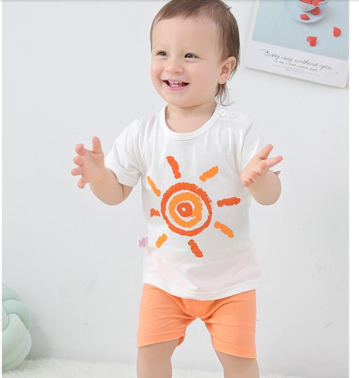 2021 new baby baby clothes summer short sleeve suit boys 2 years old two sets of tide 220
2021 new baby baby clothes summer short sleeve suit boys 2 years old two sets of tide 220