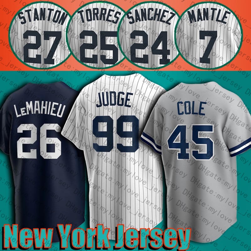 Dj Lemahieu Aaron Judge Jersey Gerrit Cole Derek Jeter Jerseys Gary Sanchez Gleyber Torres Gio Urshela Jersey Giancarlo Stanton Corey Kluber, Nk custom (yangj)
Dj Lemahieu Aaron Judge Jersey Gerrit Cole Derek Jeter Jerseys Gary Sanchez Gleyber Torres Gio Urshela Jersey Giancarlo Stanton Corey Kluber, Nk custom (yangj)
