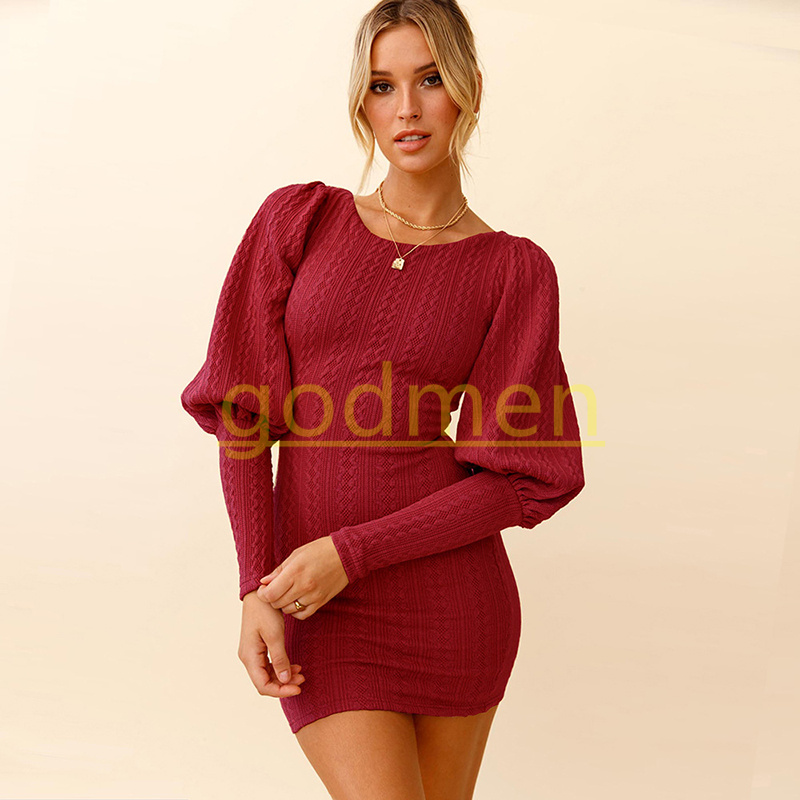 Designer Womens Long Sleeve O Neck Slim Casual Dresses Comfortable Warm Sweater Dress Ladies Bag Hip Bottom Short Dress Size S-2XL, Black;gray
Designer Womens Long Sleeve O Neck Slim Casual Dresses Comfortable Warm Sweater Dress Ladies Bag Hip Bottom Short Dress Size S-2XL, Black;gray