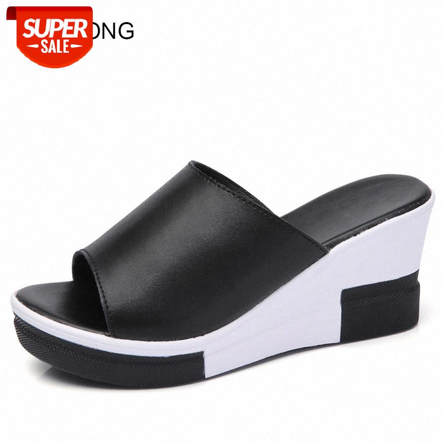 LCIZRONG Summer Fashion .5CM Leather Sandals Women Peep Toe Casual Black White Height Increasing Platform Wedges Slides Female #gT1F
LCIZRONG Summer Fashion .5CM Leather Sandals Women Peep Toe Casual Black White Height Increasing Platform Wedges Slides Female #gT1F