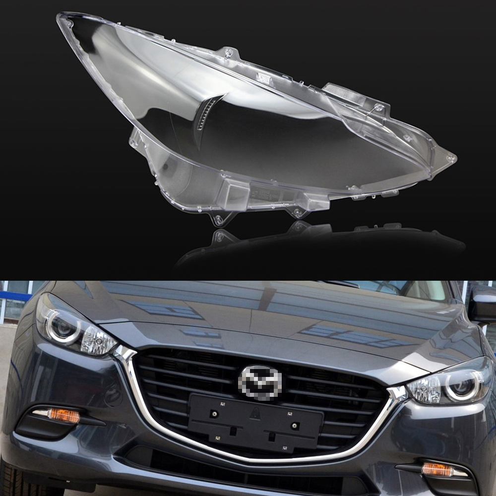 Car Headlamp Lens For Mazda 3 Axela 2013 2014 2015 2016 2017 Car Replacement Auto Shell Cover
Car Headlamp Lens For Mazda 3 Axela 2013 2014 2015 2016 2017 Car Replacement Auto Shell Cover