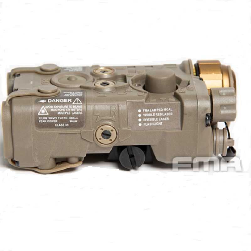 Tactical Accessories TB1398 Small Laboratory PEQ NGAL LED Lamp + Infrared Red Laser
Tactical Accessories TB1398 Small Laboratory PEQ NGAL LED Lamp + Infrared Red Laser