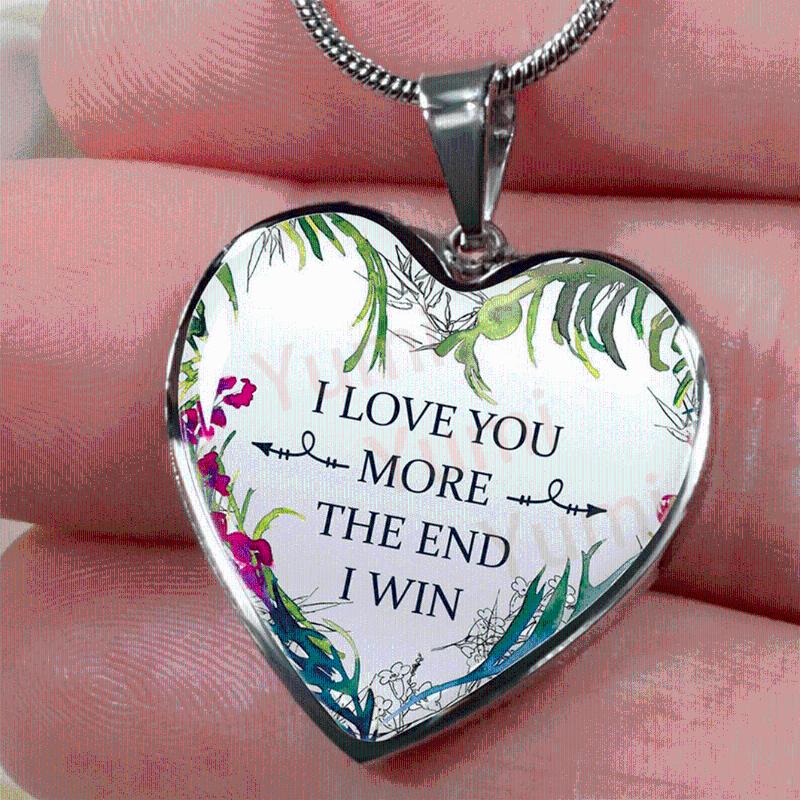 Pendant Necklaces Valentine Necklace Women Creative Letter I Love You More The End Win Heart Gifts For My
Pendant Necklaces Valentine Necklace Women Creative Letter I Love You More The End Win Heart Gifts For My