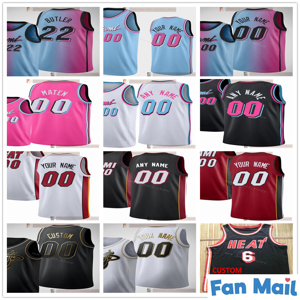Custom Printed 22 Jimmy 14 Tyler Butler Herro 13 Bam 25 Kendrick Adebayo Nunn Precious Achiuwa 8 Maurice Harkless Basketball Jerseys
Custom Printed 22 Jimmy 14 Tyler Butler Herro 13 Bam 25 Kendrick Adebayo Nunn Precious Achiuwa 8 Maurice Harkless Basketball Jerseys