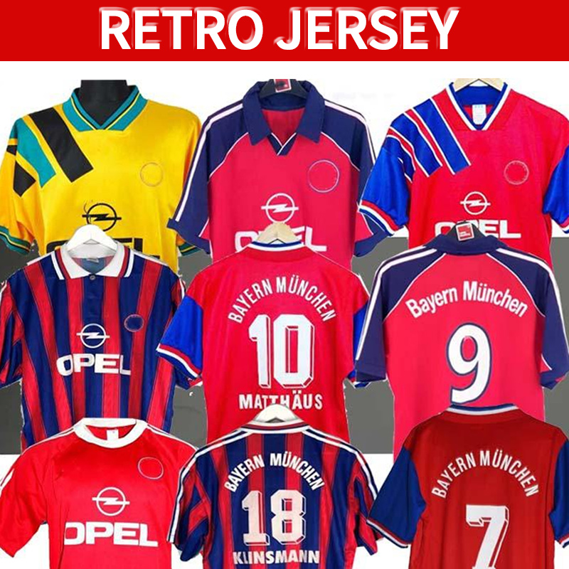 94 95 96 00 01 02 bayern retro jersey final ELBER zickle EFFENBERG ELBER Pizarro SCHOLL Matthaus Klinsmann football shirts 1995 2001
94 95 96 00 01 02 bayern retro jersey final ELBER zickle EFFENBERG ELBER Pizarro SCHOLL Matthaus Klinsmann football shirts 1995 2001