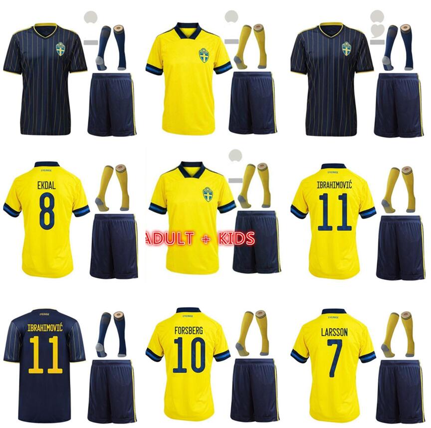 Men kids kits set 2021 Sweden soccer Jersey youth Home away IBRAHIMOVIC Kit KULUSEVSKI BERG FORSBERG LARSSON TANKOVIC ISAK CLAESSON child football shirt, Green
Men kids kits set 2021 Sweden soccer Jersey youth Home away IBRAHIMOVIC Kit KULUSEVSKI BERG FORSBERG LARSSON TANKOVIC ISAK CLAESSON child football shirt, Green
